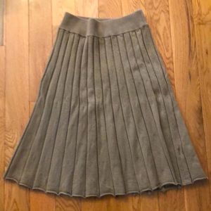 Women’s J.Crew sweater knit stretch skirt size medium